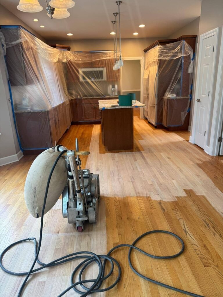 flooring install