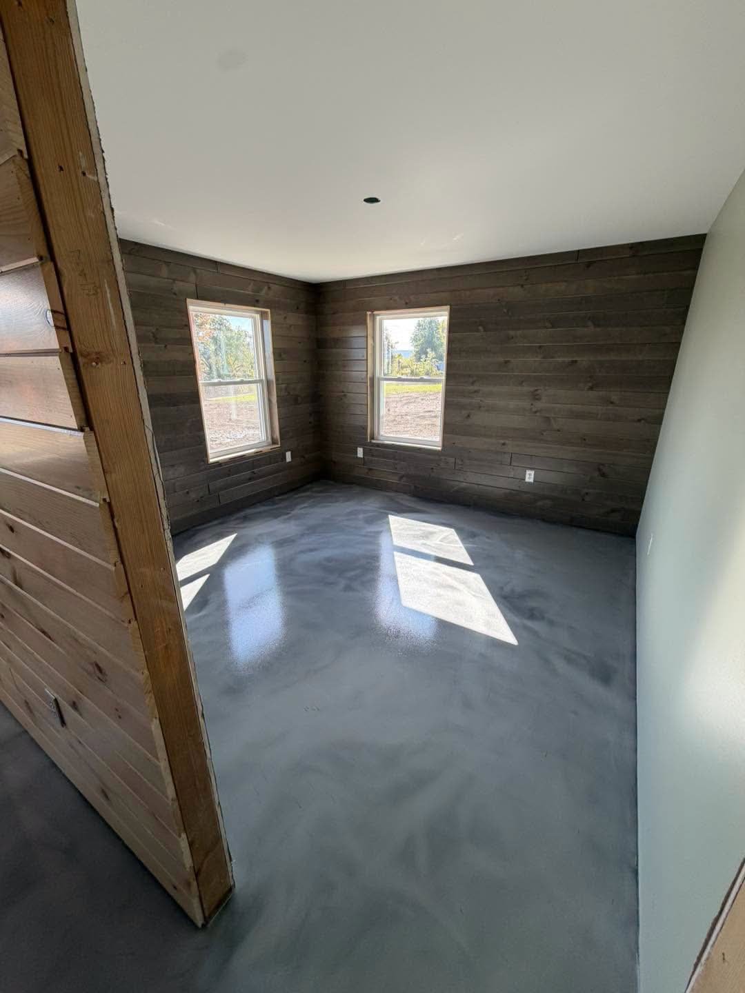 epoxy job