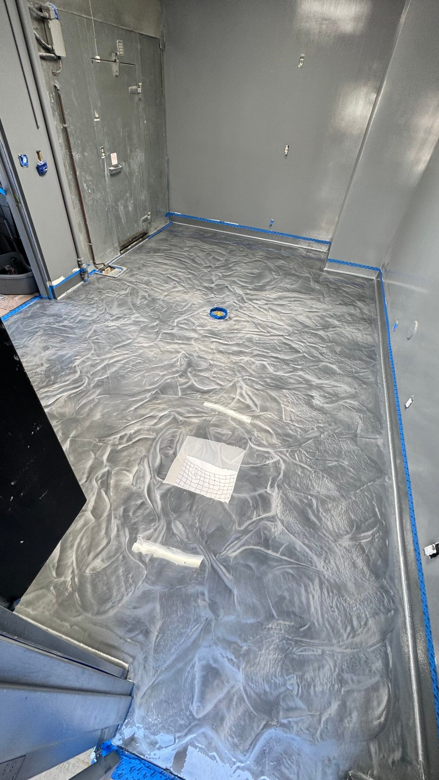 epoxy job