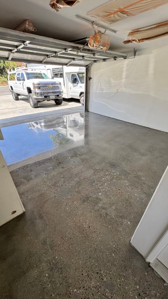epoxy job