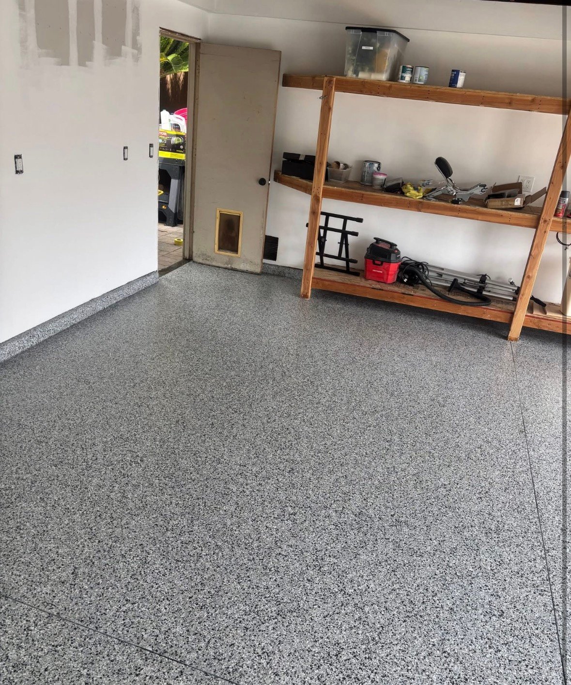 floor job