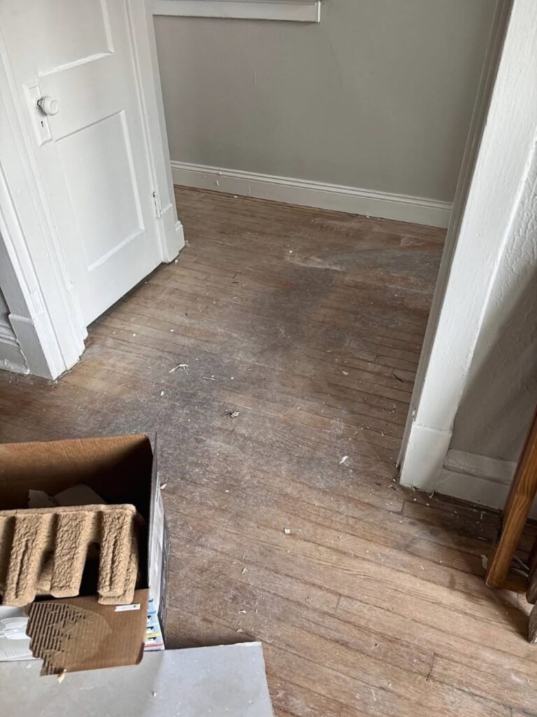 floor job