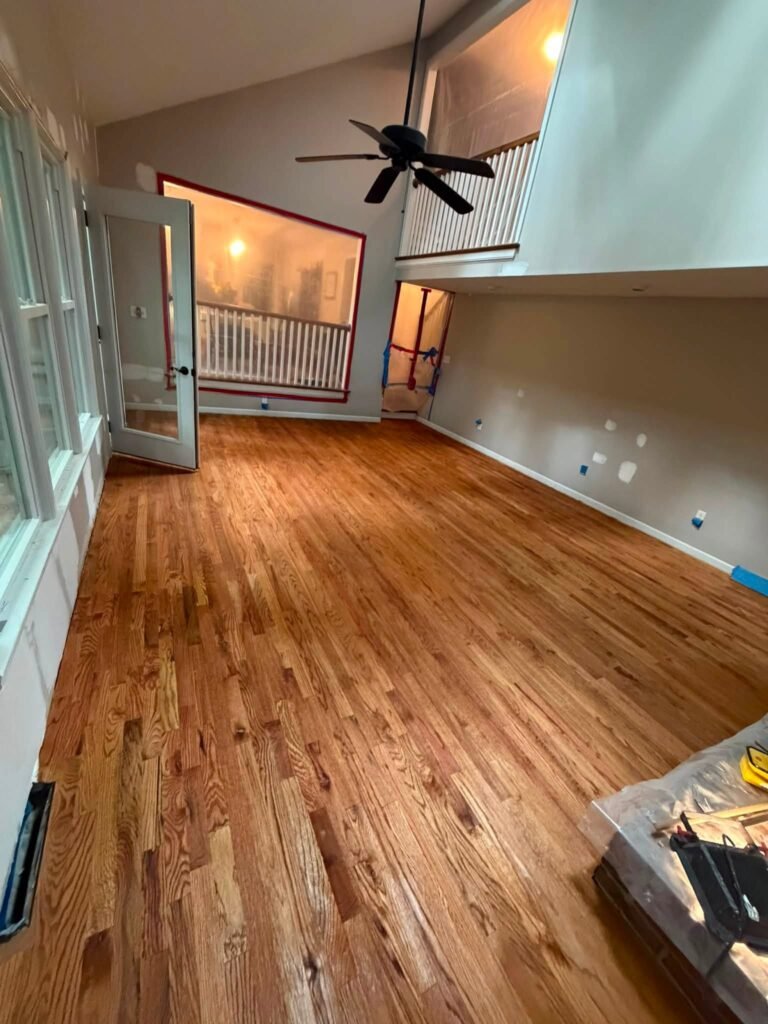 floor job