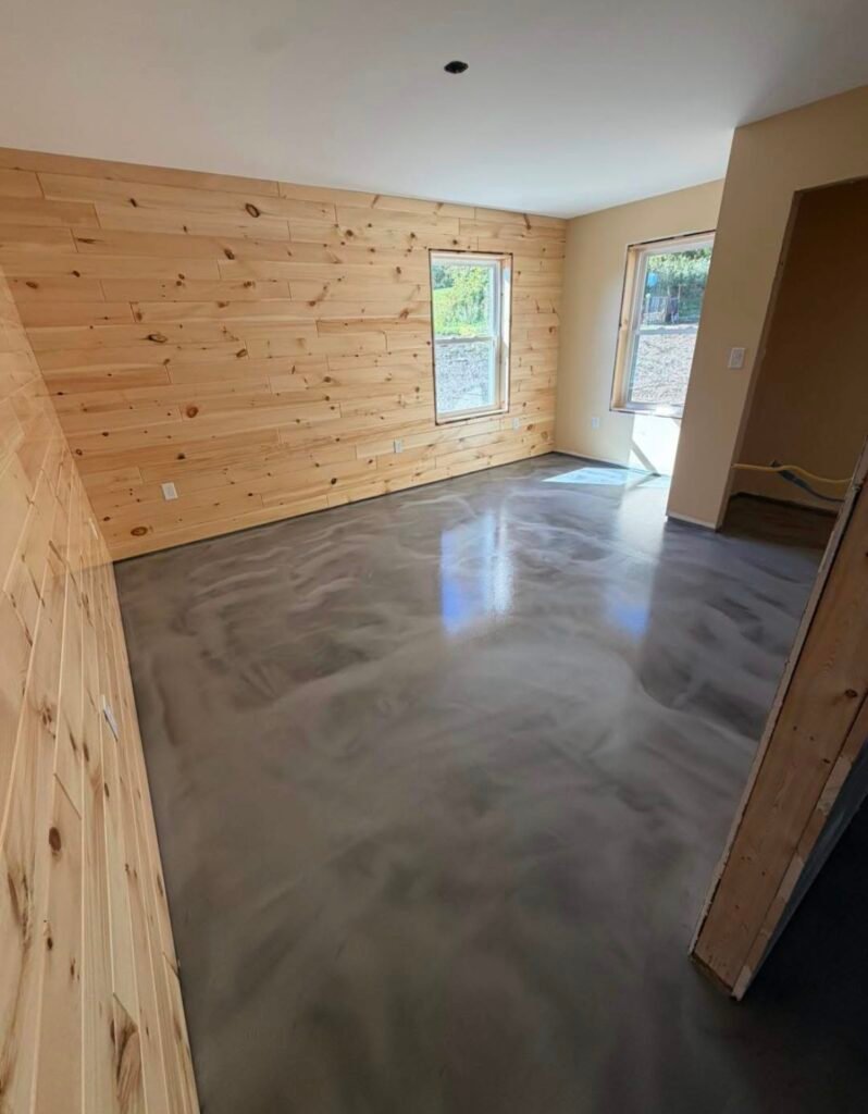 floor job