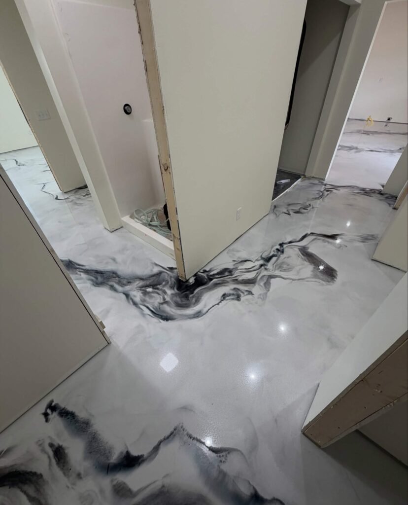 epoxy job